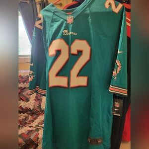 Miami Dolphins Regie Bush Number 22 Jersey
